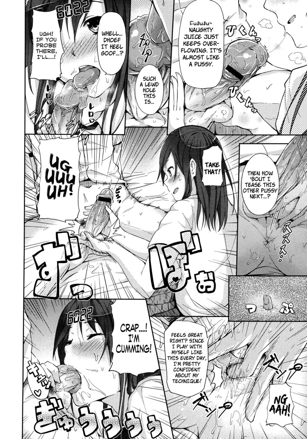 Hentai Manga Comic-Climactic Counter-Chapter 1-8